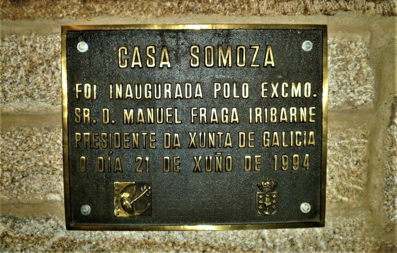 Casa De Los Somoza Melide Luaran gambar