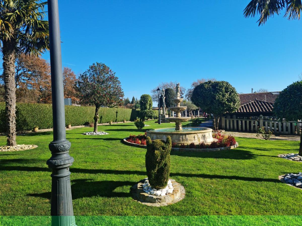 Casa De Los Somoza Melide Luaran gambar