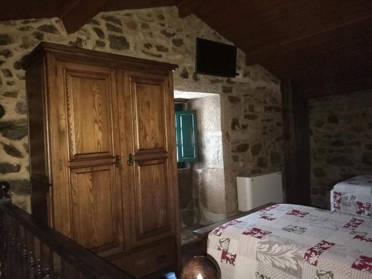 Casa De Los Somoza Melide Luaran gambar