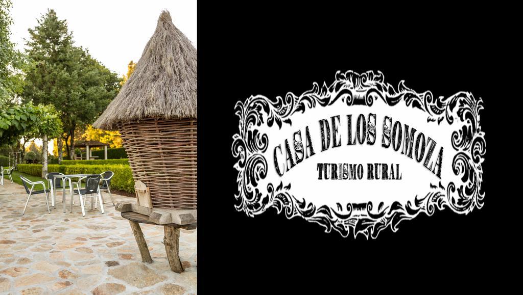 Casa De Los Somoza Melide Luaran gambar