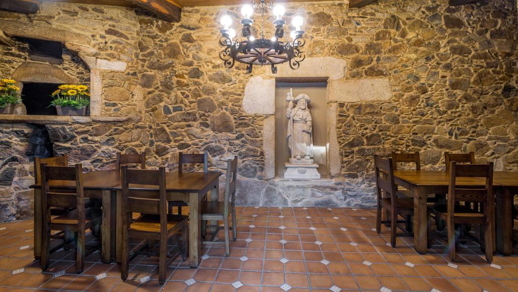 Casa De Los Somoza Melide Luaran gambar