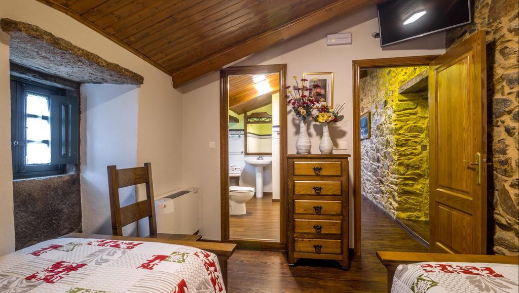 Casa De Los Somoza Melide Luaran gambar